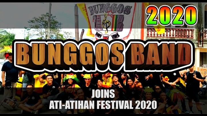 Bunggos Band Joins Kalibo Ati-Atihan Festival 2020