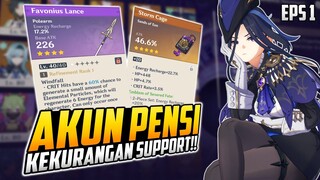 Benerin Akun Subscriber #1 - Yang UDAH PENSI & NGGA TERAWAT !! - Genshin Impact Indonesia