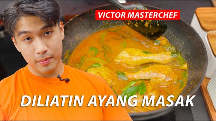 GANTENG DOANG BISA MASAK - RESEP KARE AYAM WITH VICTOR MASTERCHEF INDONESIA