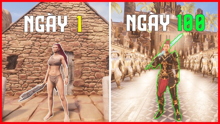 100 Ngày Đói Khổ trong Conan Exiles (FULL GAME)