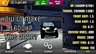How To Get 1600hp This 2020? | Car Parking Multiplayer