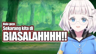 halo guys!!! Lagi apa??? BIASALAHHHHHHHHH!!!!!!  (vtuber indonesia)