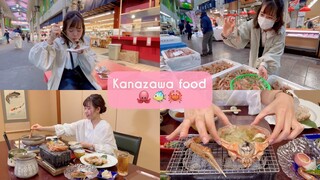 🍣 ĐI CHỢ HẢI SẢN VÀO SÁNG SỚM 🦑 THƯỞNG THỨC CUA TUYẾT TƯƠI NGON TUYỆT VỜI🦀❄️😝 l Gokku Egao