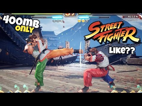 Like Street Fighter Game On Android / Tagalog Gameplay