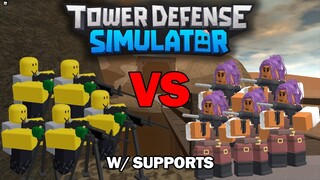 [5] TURRET VS [5] ENGINEER | TDS