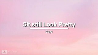 SIT STILL LOOK PRETTY ❤️