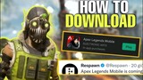 OMG 🔥 Released Apex Legends Mobile Soft Launch!
