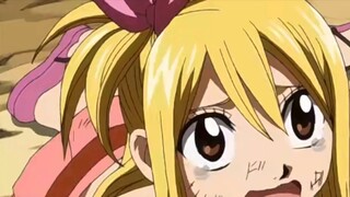 [Fairy Tail] Lucy's strongest move: Flame! Help! Natsu, are you a devil?