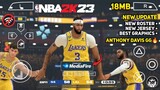 Game NBA 2K23 PPSSPP Android Offline New Update Roster Best Graphics