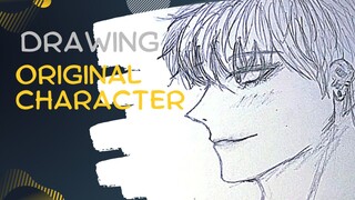 DRAWING A BOY「ORIGINAL CHARACTER」