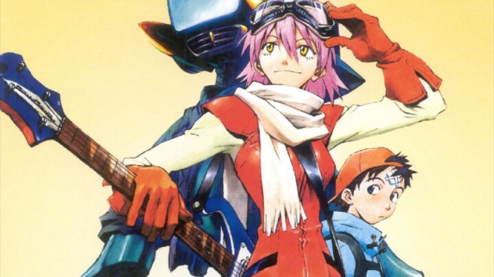 《FLCL》（特别的她）——原画集欣赏