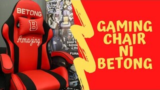 Ang AMAZING Gaming Chair ni Betong :)