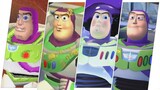 Buzz Lightyear Evolution in Games - Toy Story - (2019)