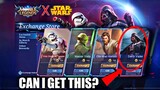 HOW TO GET STARWARS SKIN | MOBILE LEGENDS × STARWARS PHASE 2