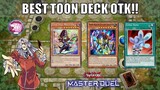 Best Toon Deck! - Steal Monsters And Direct Attack! | Yu-Gi-Oh Master Duel
