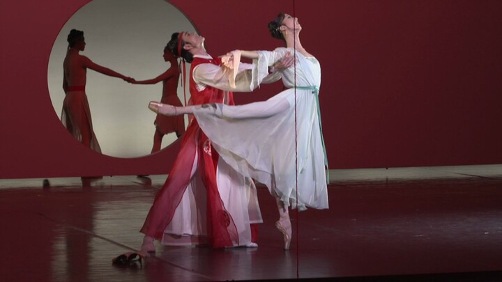 Premiere of Dream of Red Mansions | A Dream of Red Mansions Dances with Deep Feelings and Poems to B