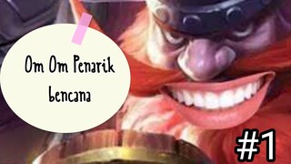 Mobile Legends Funny moment #1 - Satu tarikan satu tim melayang