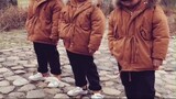 kids  video niños trillizos tian zhi wen