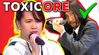 TOXIC PINOYCORE (Eat Bulaga Maine, John Weak, Save Spot Parking) #SOS 26