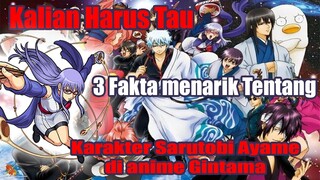 Kalian Harus Tau 3 Fakta Menarik Tentang Karakter Sarutobi Ayame di Anime Gintama