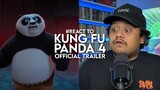 #React to KUNG FU PANDA 4 Official Trailer
