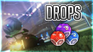 DROP OPENINGS ARE BACK! (Rocket League)