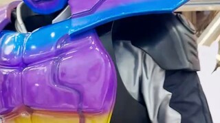 Vlog restoran bertema Kamen Rider! Akhirnya tersedia di Tiongkok, satu buku sudah cukup~