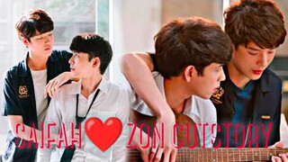 《SAIFAH ❤️ZON cut story(Part 6)》#Saifahzon#jimmytommy#whyru#bl