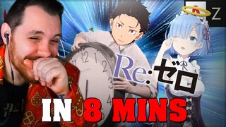 Re:Zero IN 8 MINUTES?