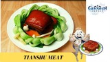 Genshin Impact Recipe #11/ Tianshu Meat