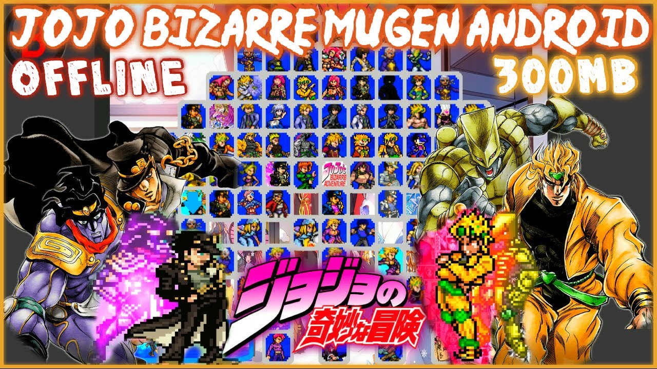 Jojo's Bizarre Dungeon ver6 APK for Android