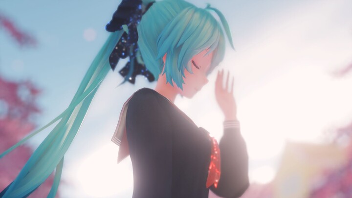 【Hatsune Miku/Vertical MMD】Aku akan selalu bersamamu mulai sekarang❤【ハートアラモード】