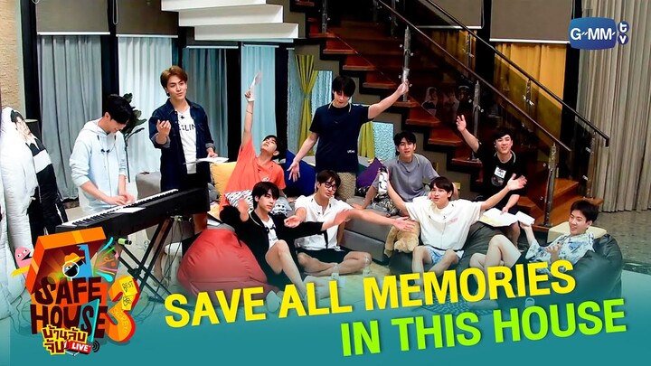 [Eng Sub] Save all memories in this house | Safe House SS3 : BEST BRO SECRET