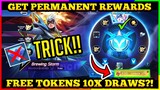 HOW TO GET VALE HERO SKIN BLIZZARD STORM FREE?! BREWING STORM EVENT IN MLBB