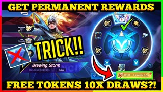 HOW TO GET VALE HERO SKIN BLIZZARD STORM FREE?! BREWING STORM EVENT IN MLBB