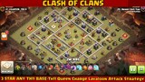 3 STAR ANY TH11 BASE _ Th11 Queen Charge Lavaloon Attack Strategy PART#2