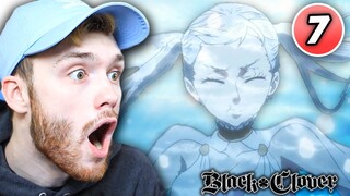 NOELLE CAN’T CONTROL HER POWERS?! | Black Clover Episode 7 Reaction