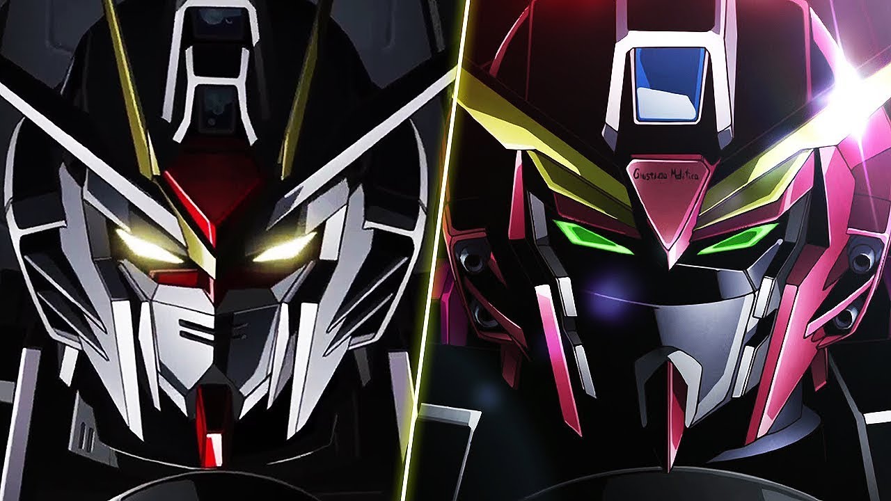 ストライクフリーダムガンダム インフィニットジャスティスガンダム 戦闘シーン 機動戦士ガンダムseed Destiny Strike Freedom Justice Gundam Bilibili