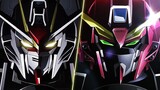ストライクフリーダムガンダム & インフィニットジャスティスガンダム 戦闘シーン | 機動戦士ガンダムSEED Destiny | Strike Freedom / Justice Gundam