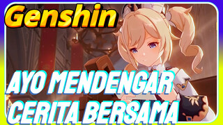 Ayo mendengar cerita bersama