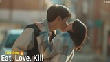 gye hoon kiss da hyun || Link : Eat, Love, Kill Ep2 scene pack