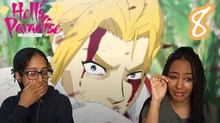 Blossom 🌸😭 | Hell's Paradise Episode 8 | Reaction