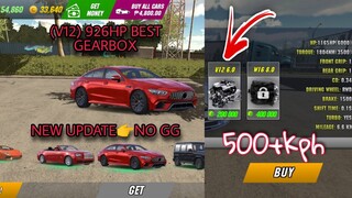 926hp mercedes benz gt 63 500+kph 👉best gearbox car parking multiplayer v4.8.4 new update