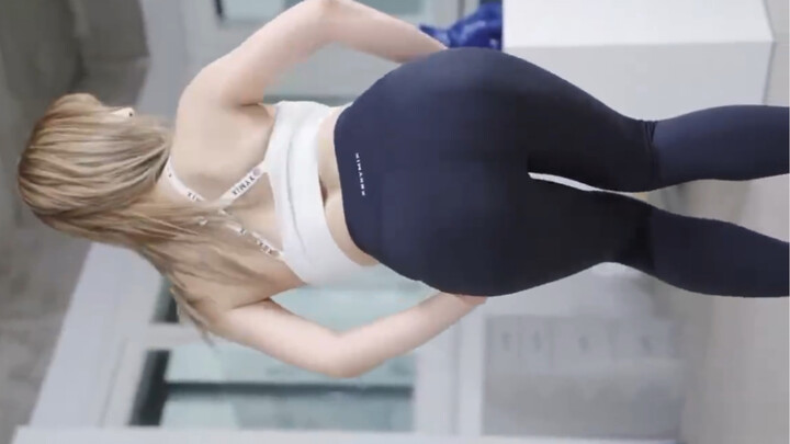 Very wow sister, yoga pants