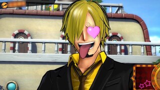 [One Piece: Burning Blood] Sanji's appearance event collection