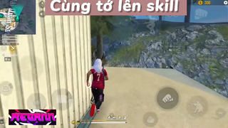 Cùng tớ lên skill 3 #hotfreefire #fungame #hotgame #hotgamemobie