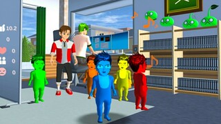 Tuyul Avatar Biru Dan Yuta Pergi Ke Rumah Biju Mike Cari Slime Hijau 🤩🤗 Game @ Ebi Gamespot