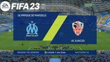 FIFA 23 - Marseille vs Ajaccio @Orange Vélodrome #marseille #om #vélodrome #ligue1
