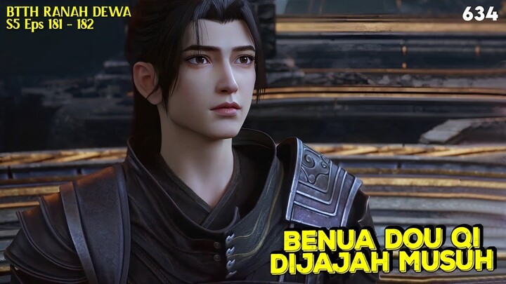 BENUA DOU QI DISERANG, XIAO YAN CEMAS - BTTH RANAH KAISAR - BTTH RANAH DEWA #btthseason5 #btthupdate