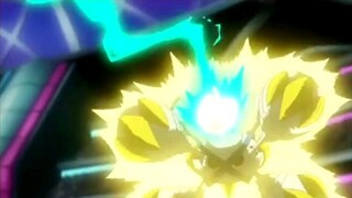 Pikachu uses his ultimate Z power